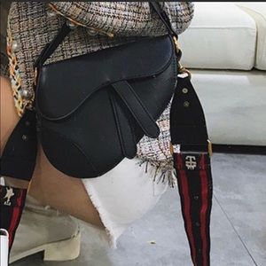 Fashion saddle bag